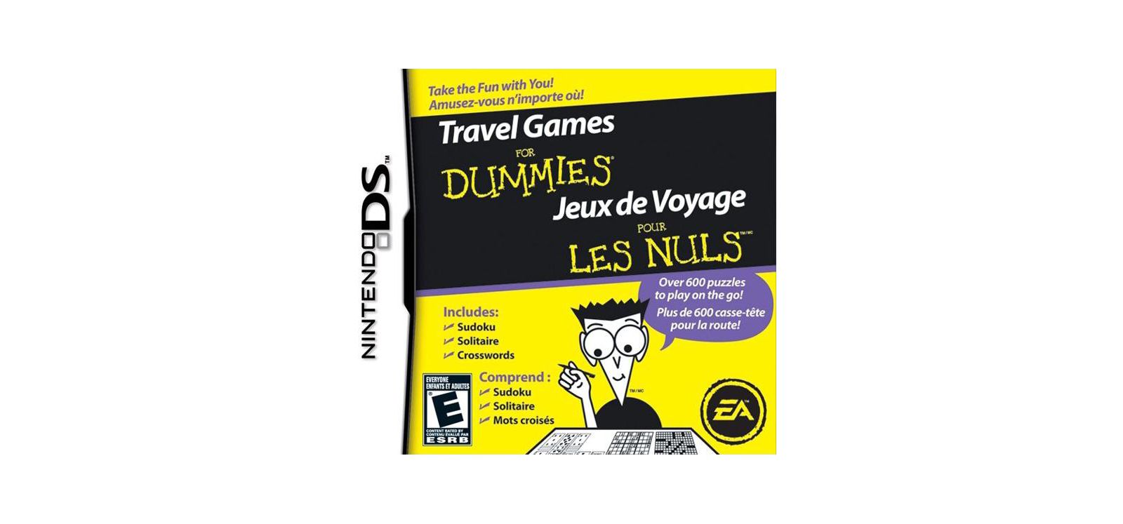 Travel Games For Dummies Puzzle Standard Edition Nintendo DS