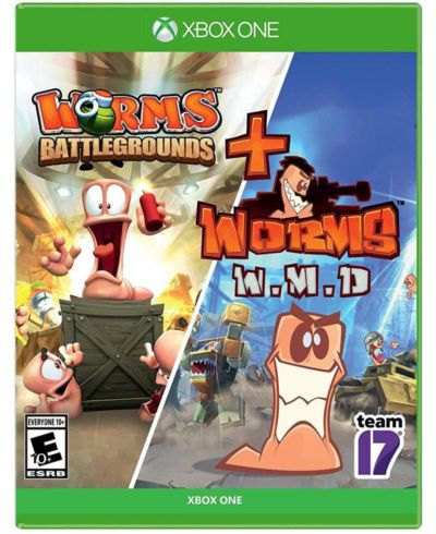 Worms Battlegrounds & Worms W.M.D Double Pack Xbox One