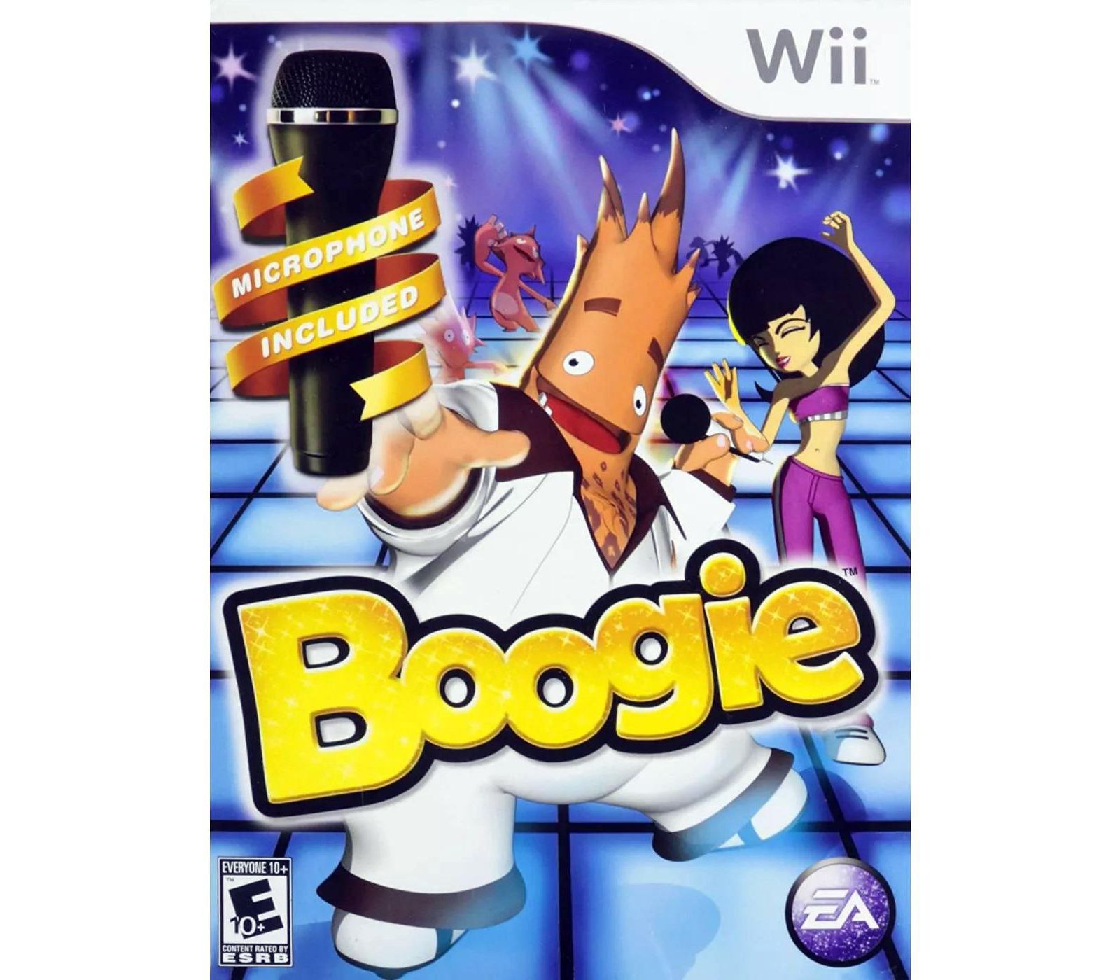 Boogie with Microphone - Nintendo Wii