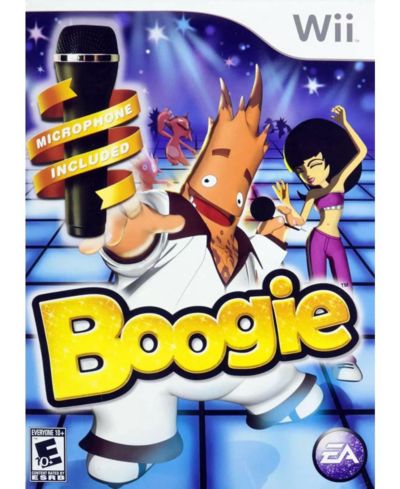 Boogie with Microphone Nintendo Wii