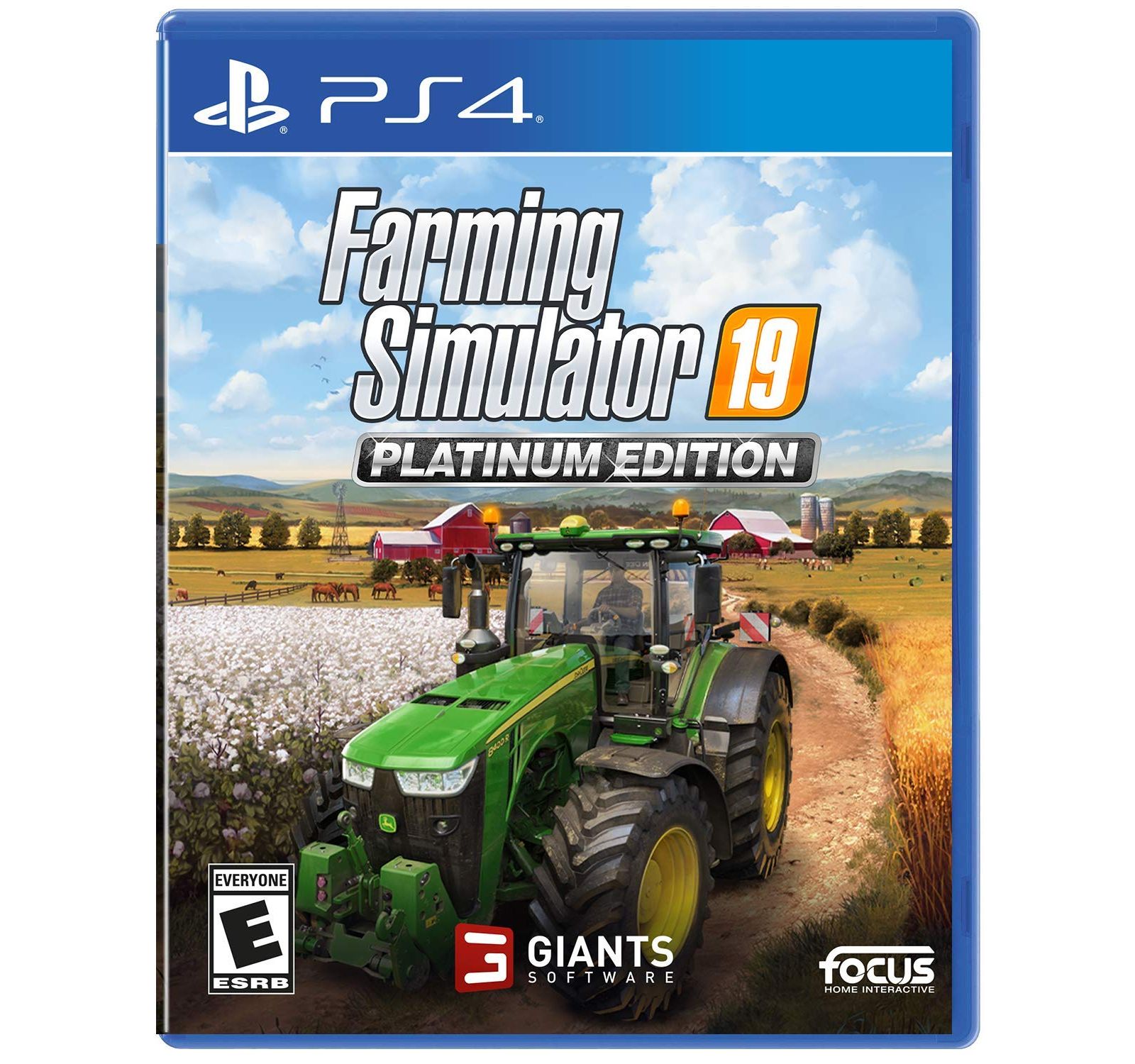 Farming Simulator 19 Platinum Edition - PlayStation 4