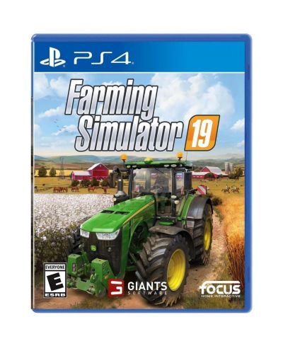 Farming Simulator 19 Standard Edition PlayStation 4