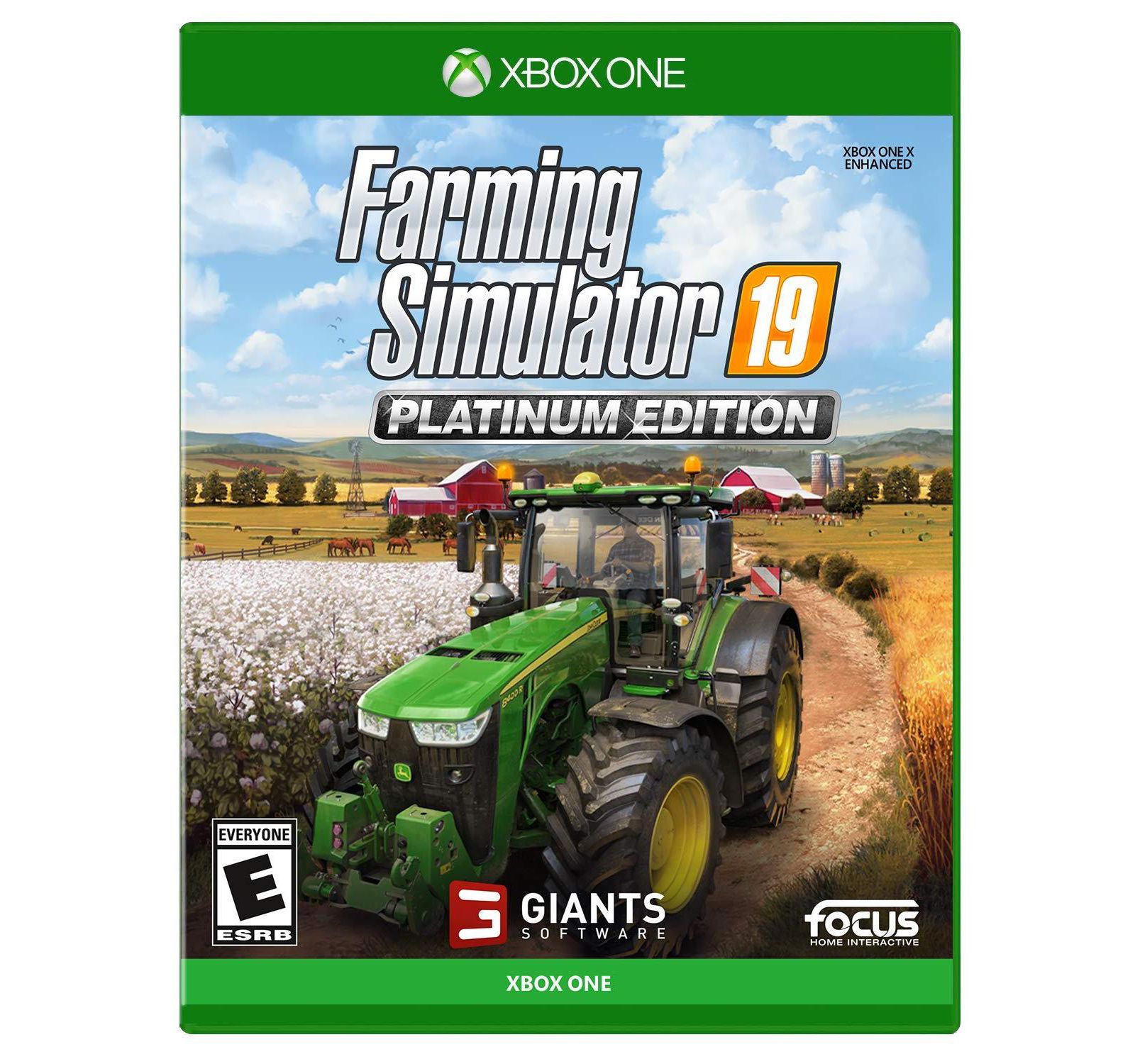 Farming Simulator 19 Platinum Edition - Xbox One