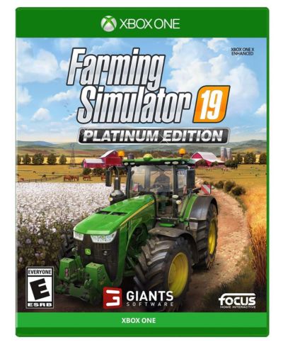 Farming Simulator 19 Platinum Edition - Xbox One