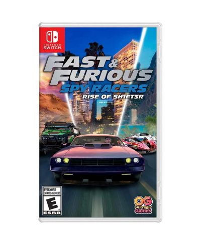 Fast & Furious: Spy Racers Rise of SH1FT3R Nintendo Switch