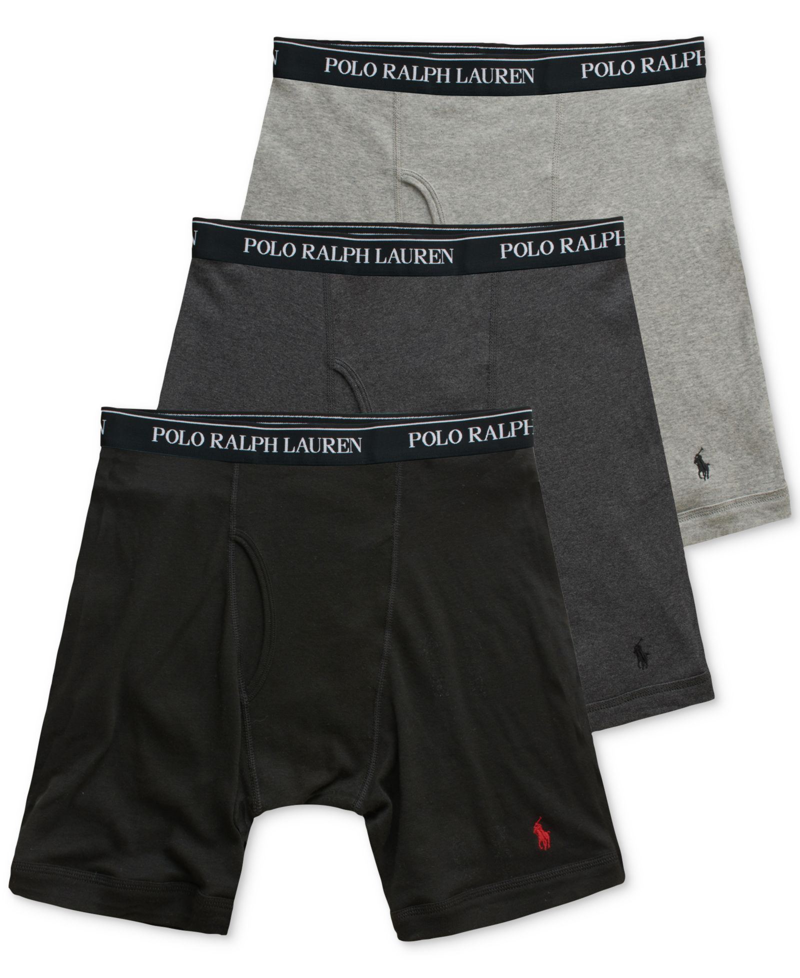 Боксеры Polo Ralph Lauren Men's 3-Pack Classic-Fit