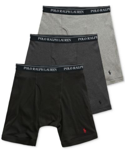 Боксеры Polo Ralph Lauren Men's 3-Pack Classic-Fit
