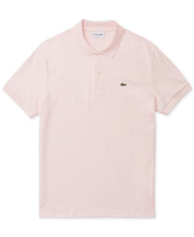 Lacoste Men's Regular Fit Soft Touch Short Sleeve Polo Shirt