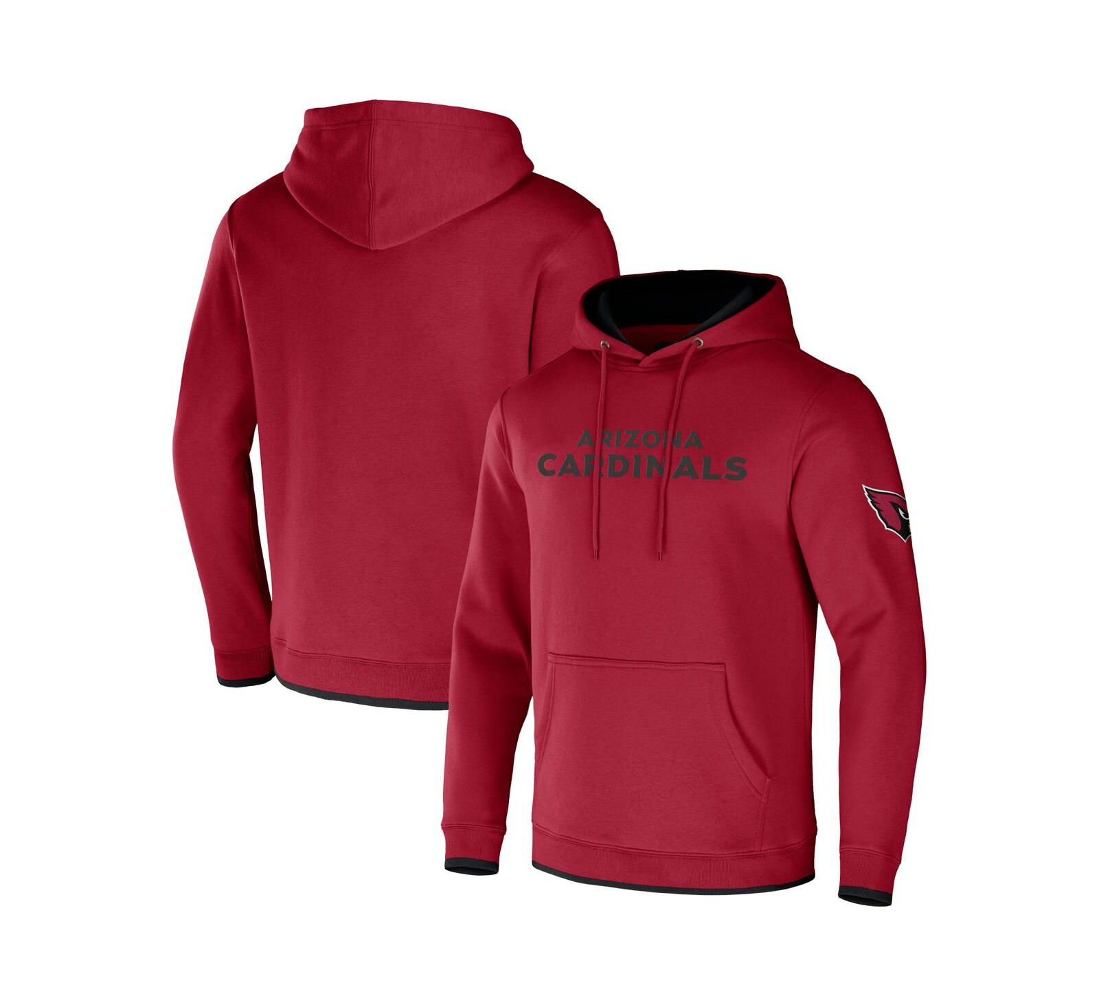 Худи Men's NFL X Darius Rucker Collection by Fanatics Cardinal Arizona Cardinals