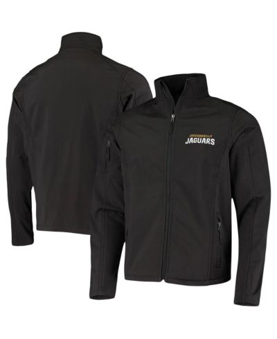 Мужская куртка Dunbrooke Black Jacksonville Jaguars Sonoma Softshell Full-Zip