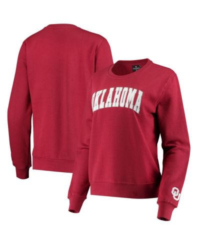 Женское свитшот-худи Colosseum Oklahoma Sooners Campanile