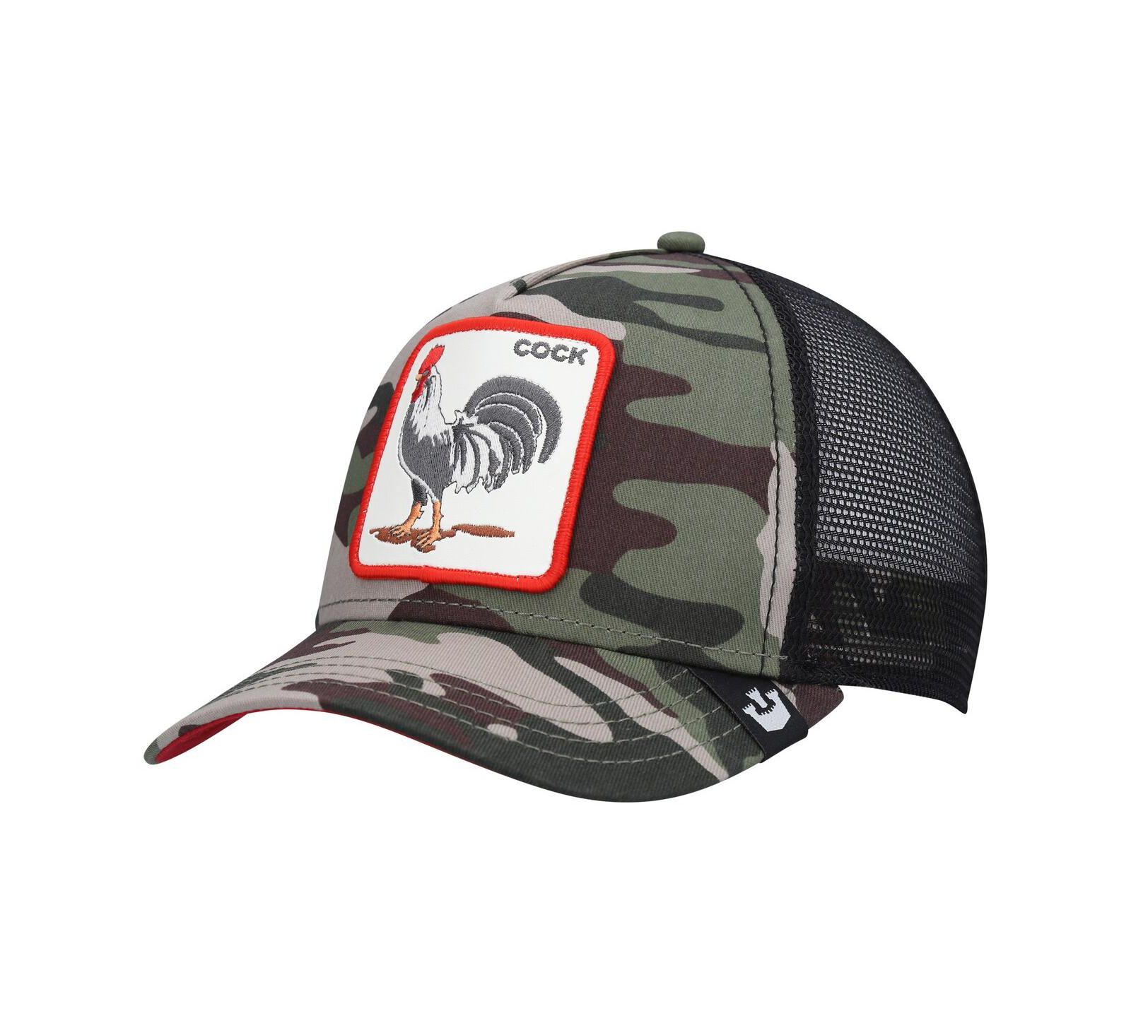 Men's Camo The Rooster Trucker Adjustable Hat