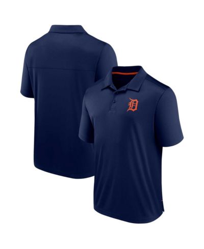 Men's Fanatics Navy Detroit Tigers Hands Down Polo Shirt