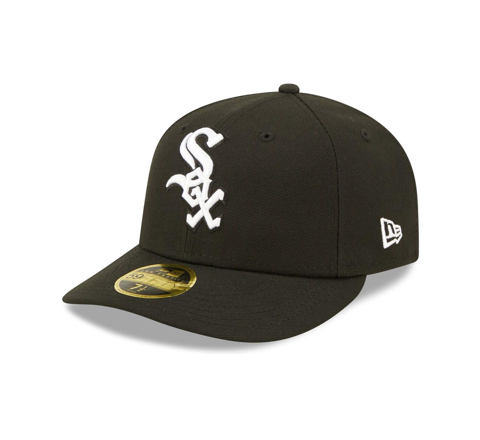 New Era Мужская кепка 59FIFTY Chicago White Sox, низкий профиль