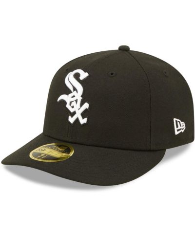 New Era Мужская кепка 59FIFTY Chicago White Sox, низкий профиль