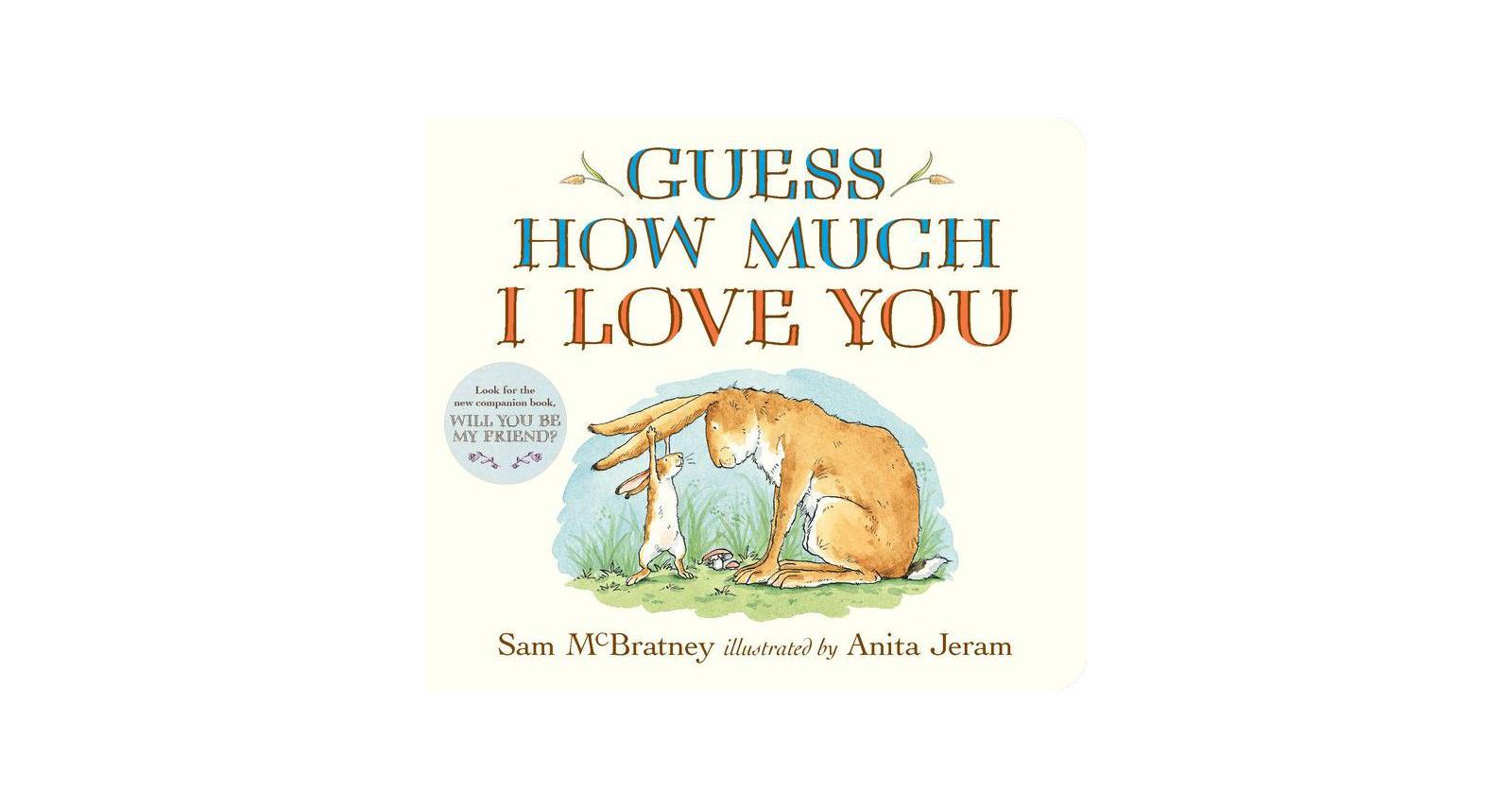 Guess How Much I Love You (Board Book) от Sam Mcbratney