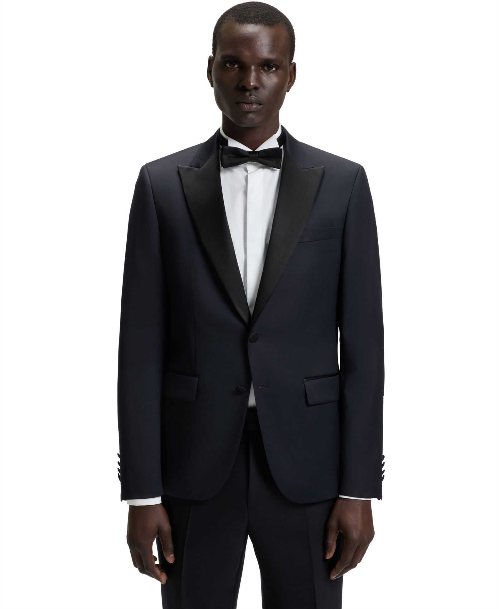 BOSS by Hugo Boss Men's Slim-Fit Tuxedo Suit Jacket