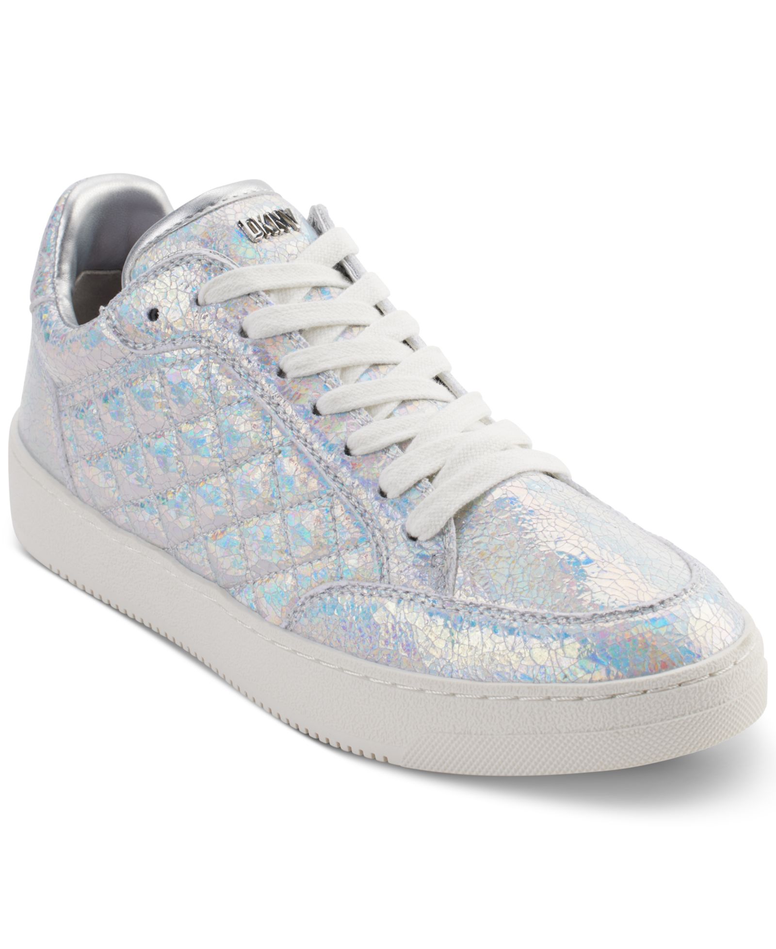DKNY Женские кеды Oriel Quilted Lace-Up