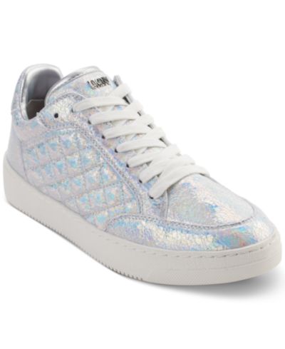 DKNY Женские кеды Oriel Quilted Lace-Up
