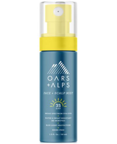 Oars + Alps мист для лица и кожи головы SPF 35, 1.5 oz.