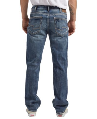 Silver Jeans Co. Men's Grayson Classic Fit Straight Leg Jeans
