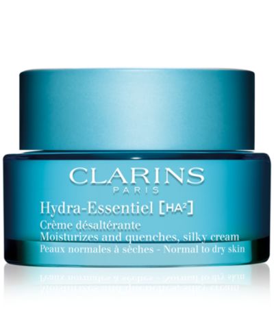 Clarins Hydra-Essentiel увлажняющий крем с двойной гиалуроновой кислотой