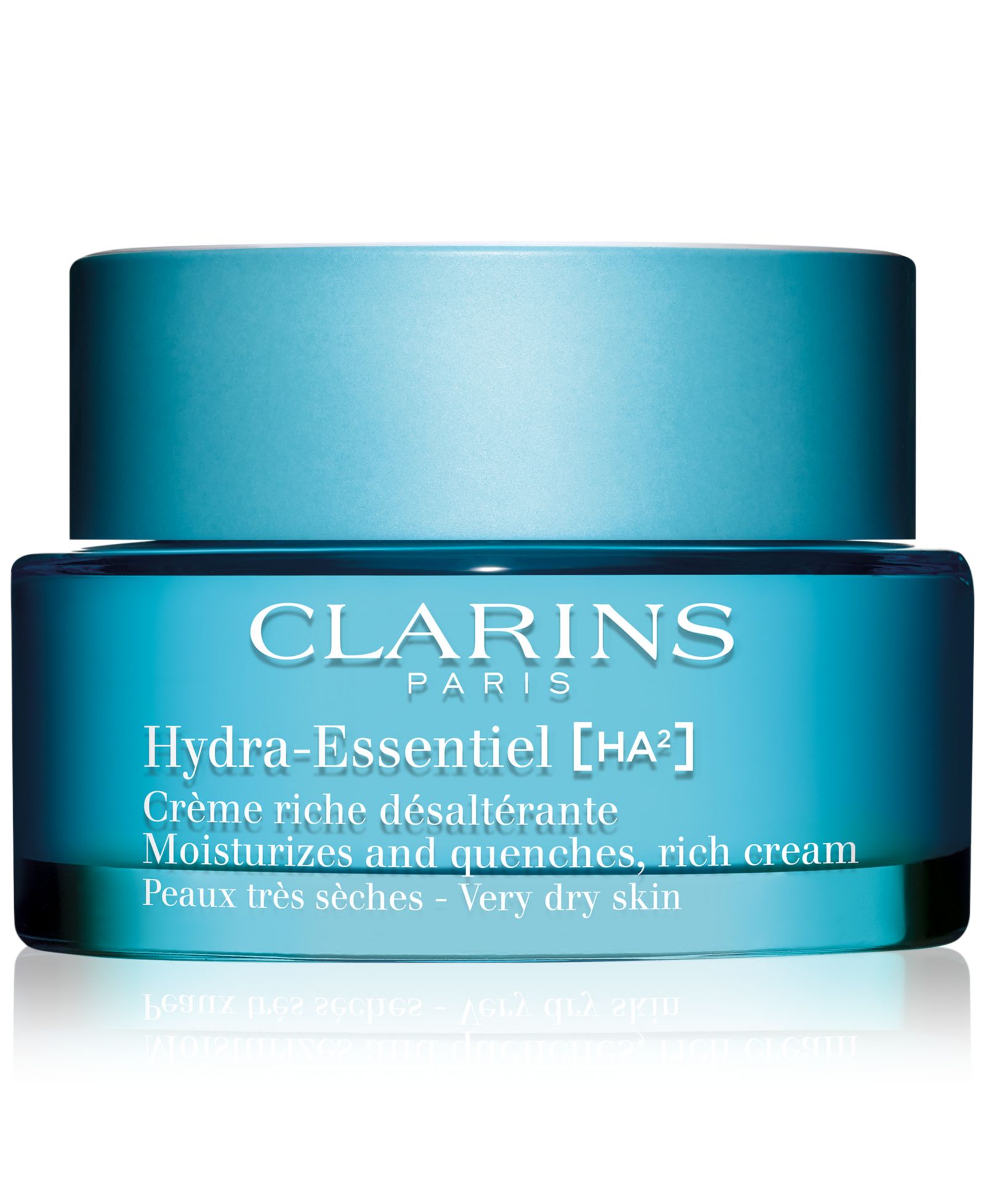 Clarins Hydra-Essentiel Rich Cream With Double Hyaluronic Acid