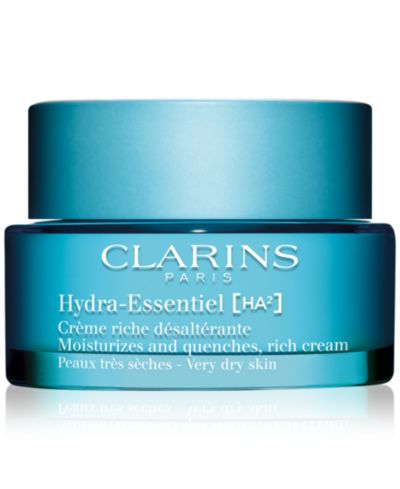 Clarins Hydra-Essentiel насыщенный крем с двойной гиалуроновой кислотой