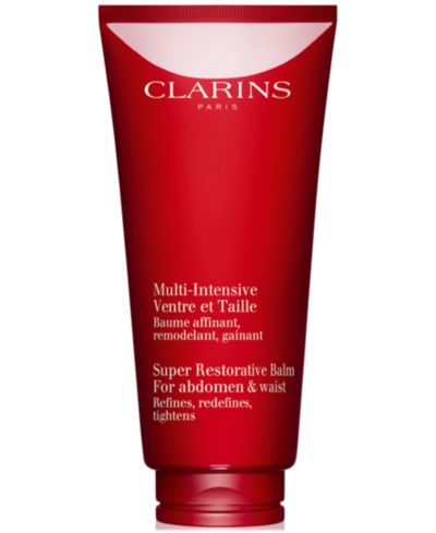 Clarins восстанавливающий бальзам для живота и талии