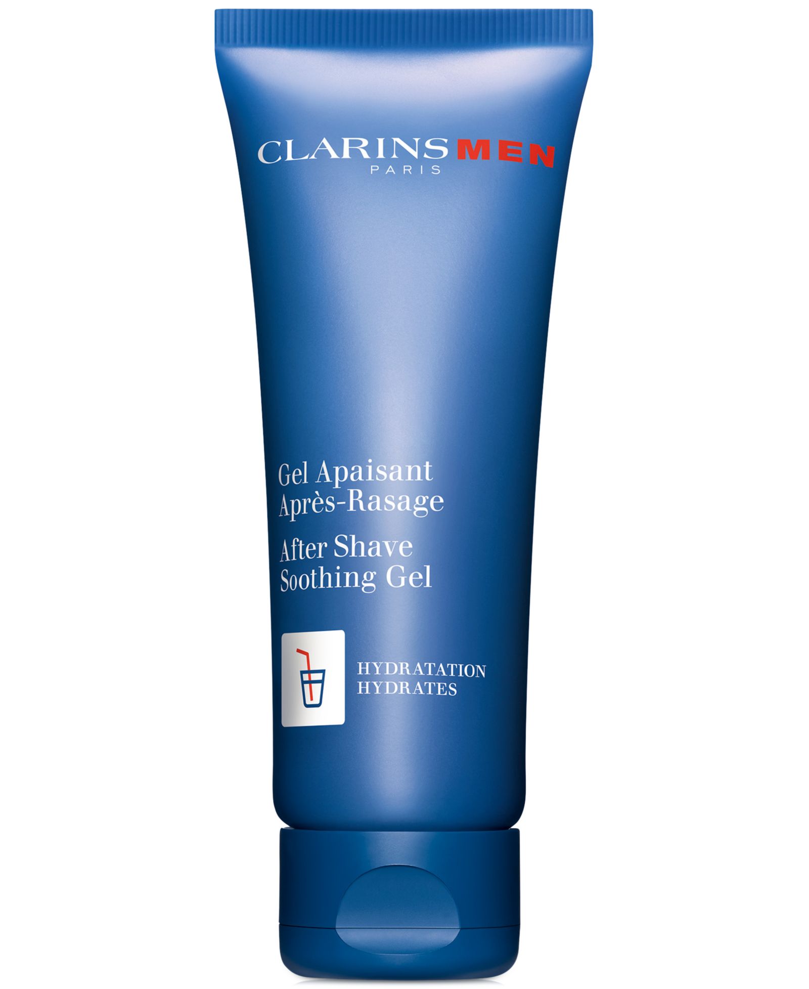 CLARINSMEN гель для лица и тела после бритья
