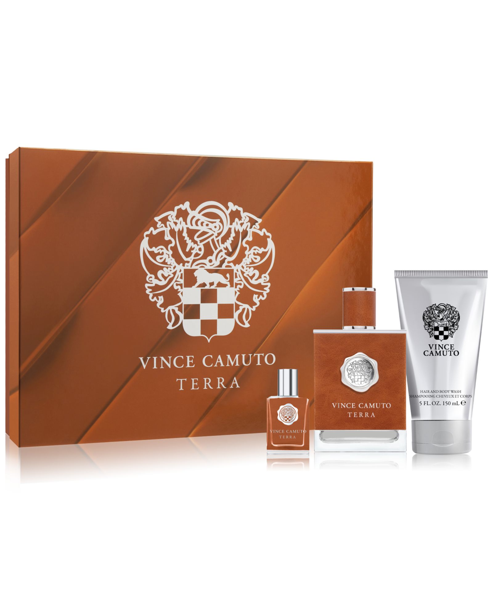 Vince Camuto Men's 3-Pc. Terra Eau de Toilette Gift Set