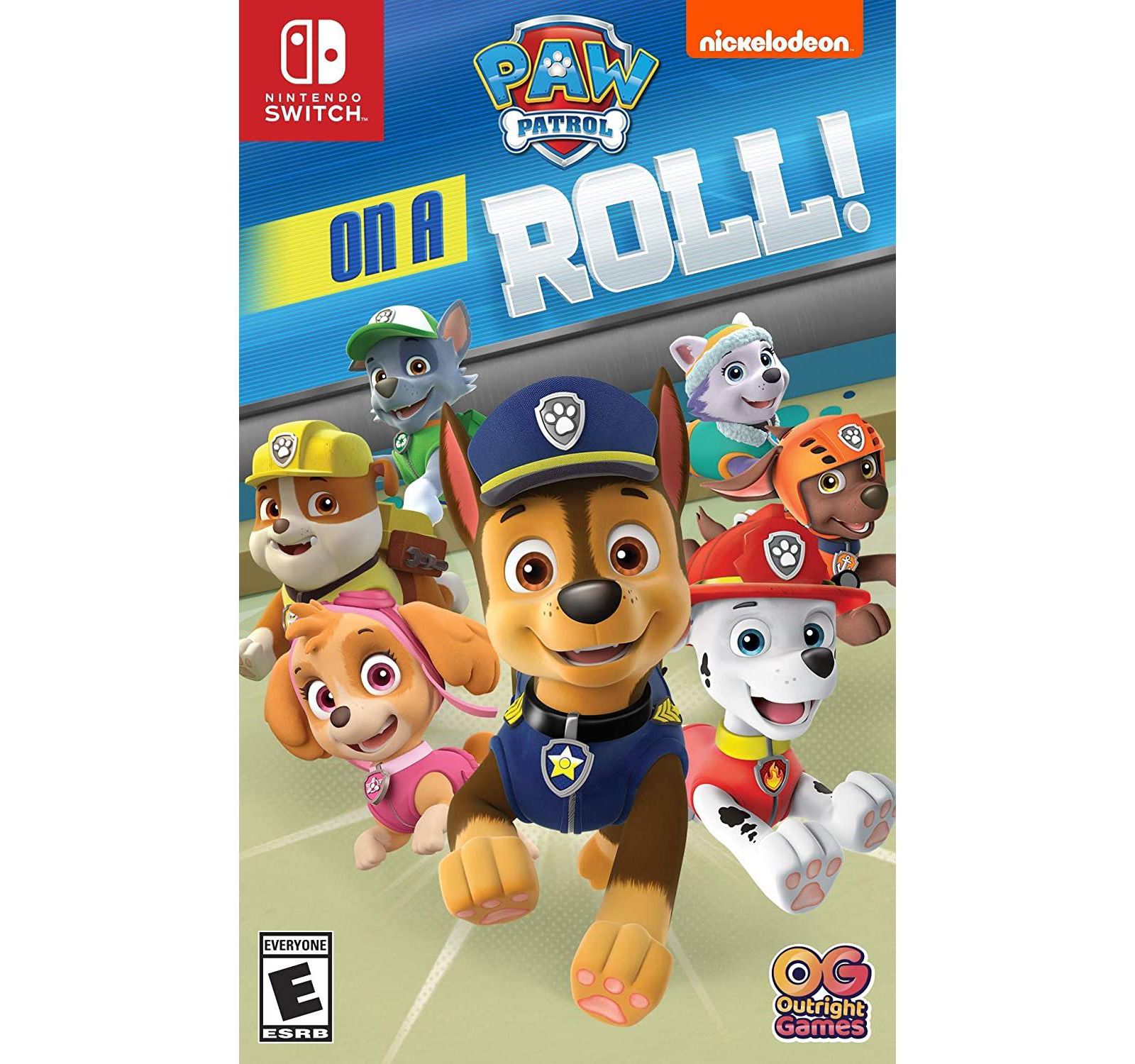 Paw Patrol: On a Roll Nintendo Switch
