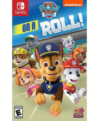 Paw Patrol: On a Roll Nintendo Switch