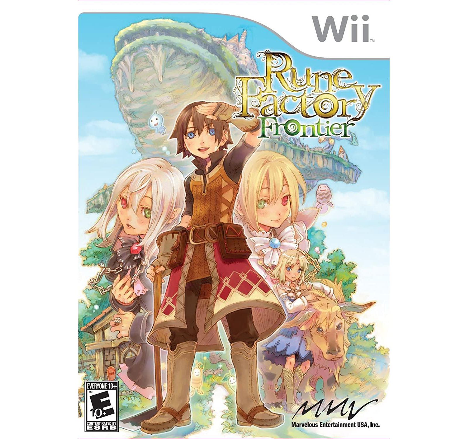 Rune Factory: Frontier - Nintendo Wii