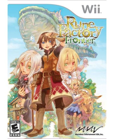 Xseed Games Rune Factory: Frontier RPG Nintendo Wii