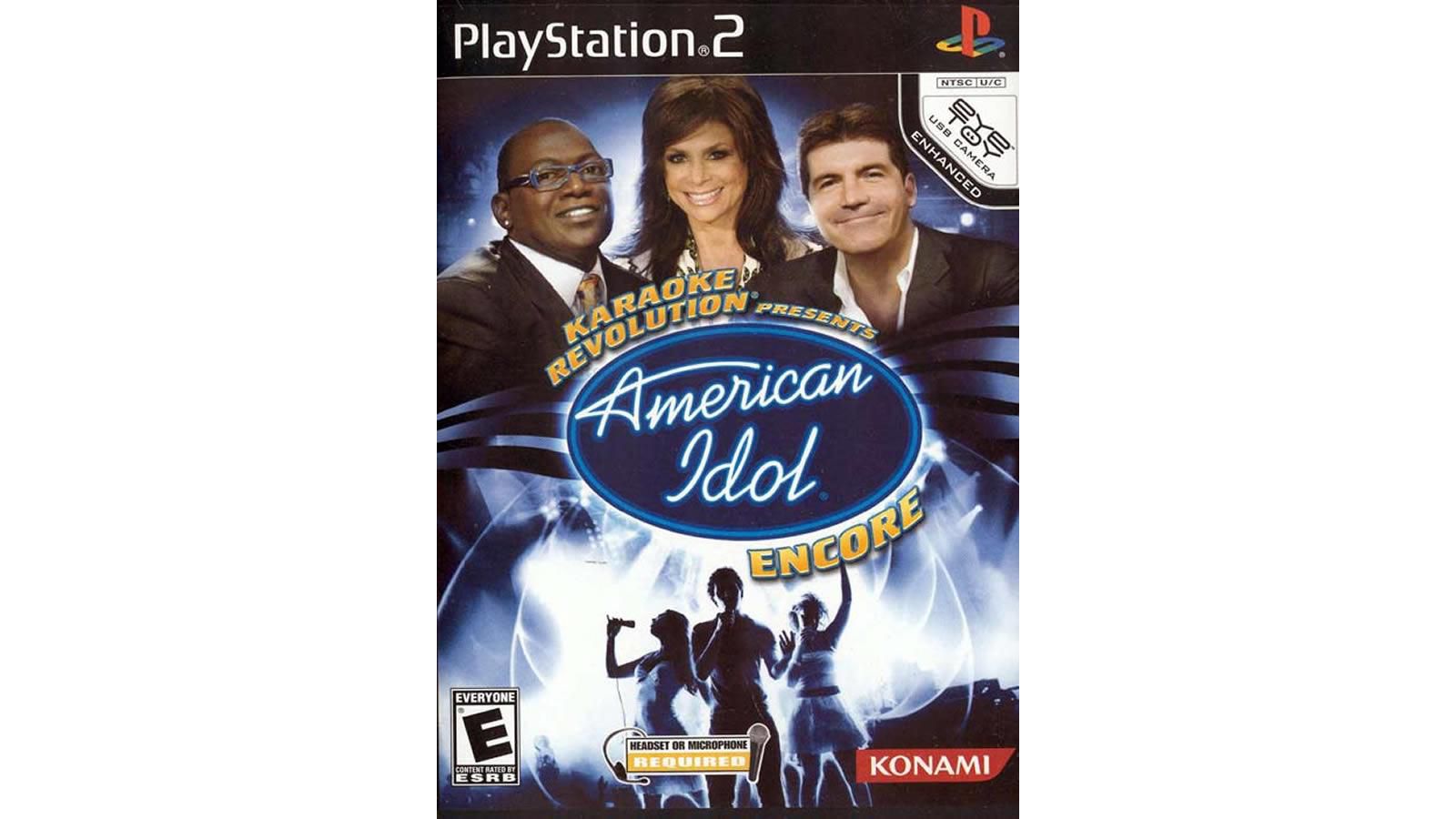 Karaoke Revolution Presents: American Idol Encore Standard PlayStation 2
