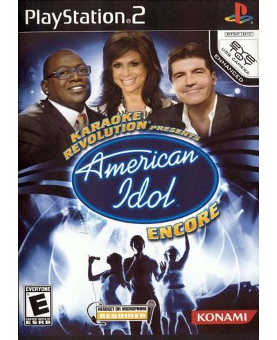 Игра Karaoke Revolution Presents: American Idol Encore PS2