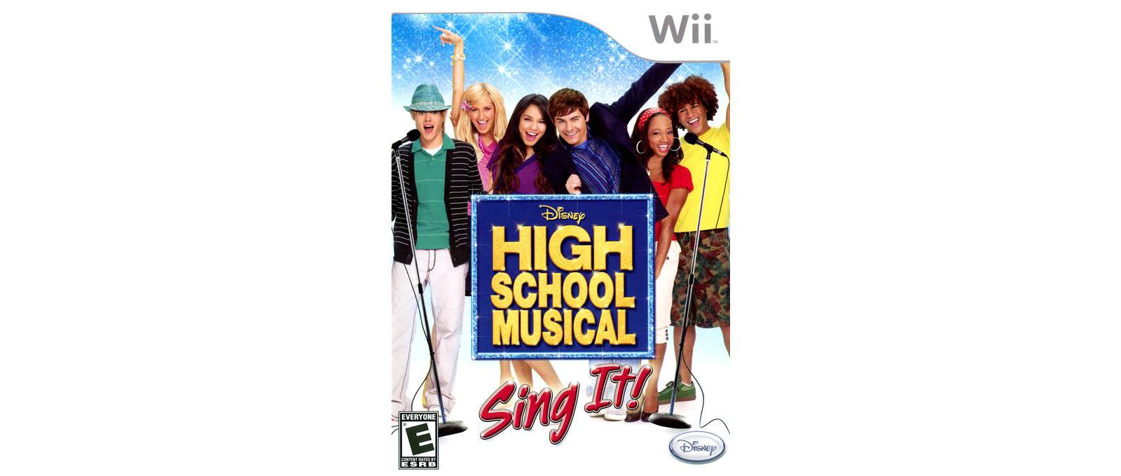High School Musical: Sing It для Nintendo Wii