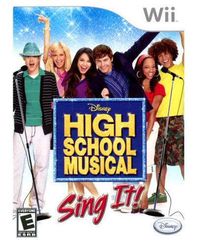 High School Musical: Sing It Nintendo Wii