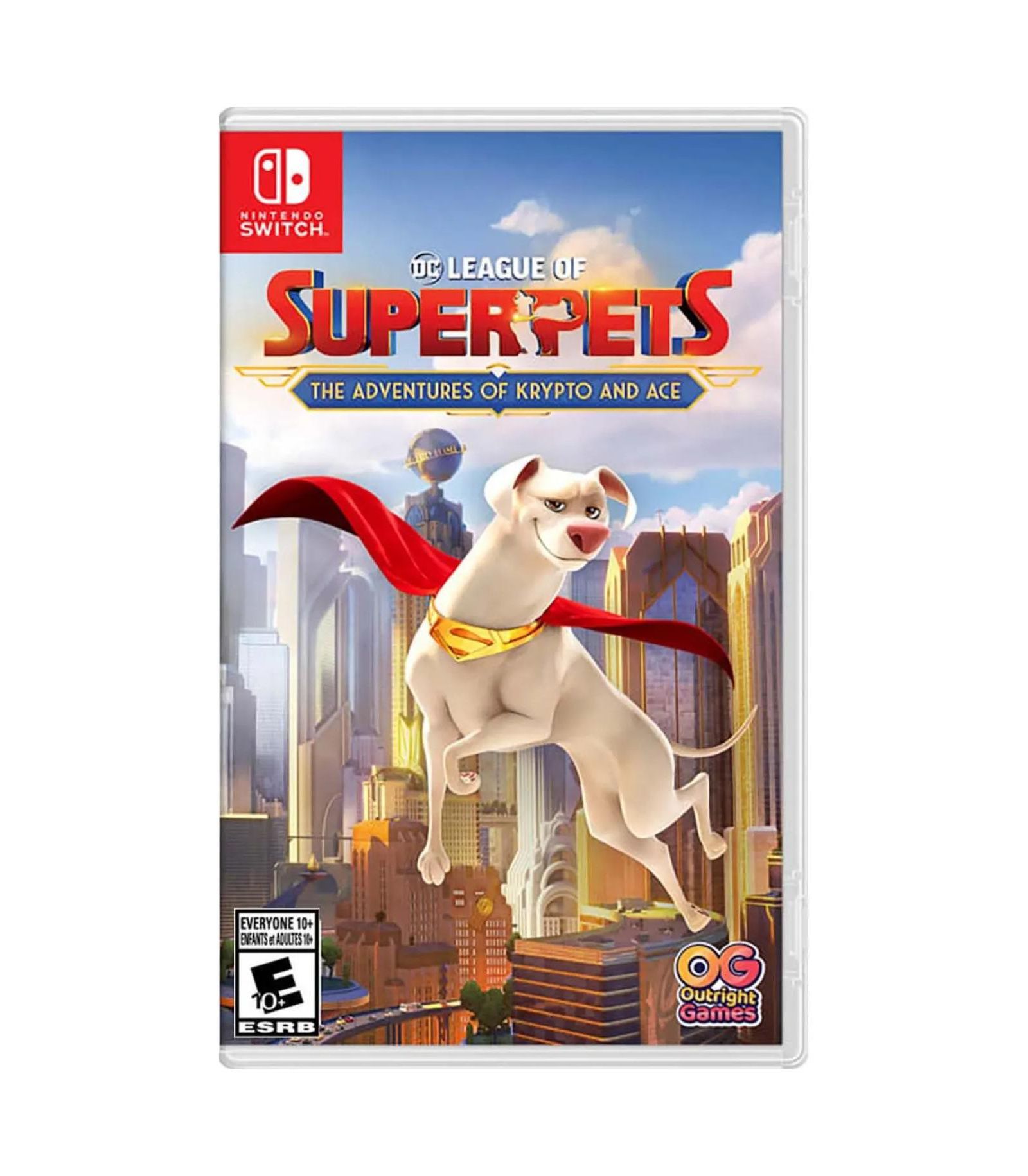 DC League of Super Pets: The Adventures of Krypto and Ace - Nintendo Switch