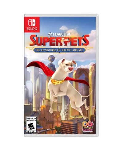 DC League of Super-Pets: The Adventures of Krypto and Ace Nintendo Switch