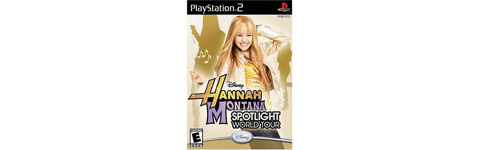 DISNEY INTERACTIVE Hannah Montana Spotlight World Tour - PlayStation 2