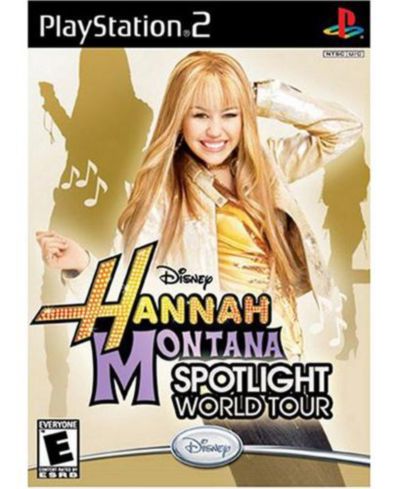DISNEY INTERACTIVE Hannah Montana Spotlight World Tour - PlayStation 2