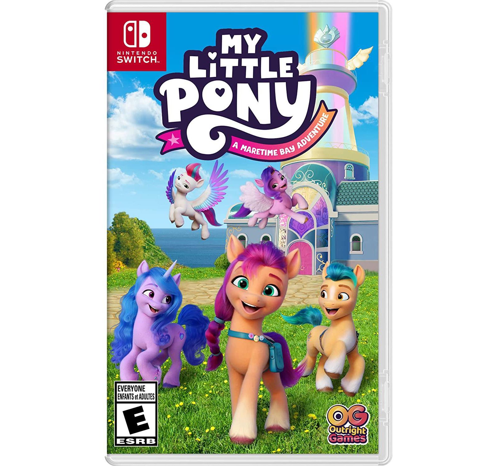 My Little Pony: A Maretime Bay Adventure Two-Player Nintendo Switch