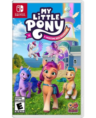 My Little Pony: A Maretime Bay Adventure Two-Player Nintendo Switch