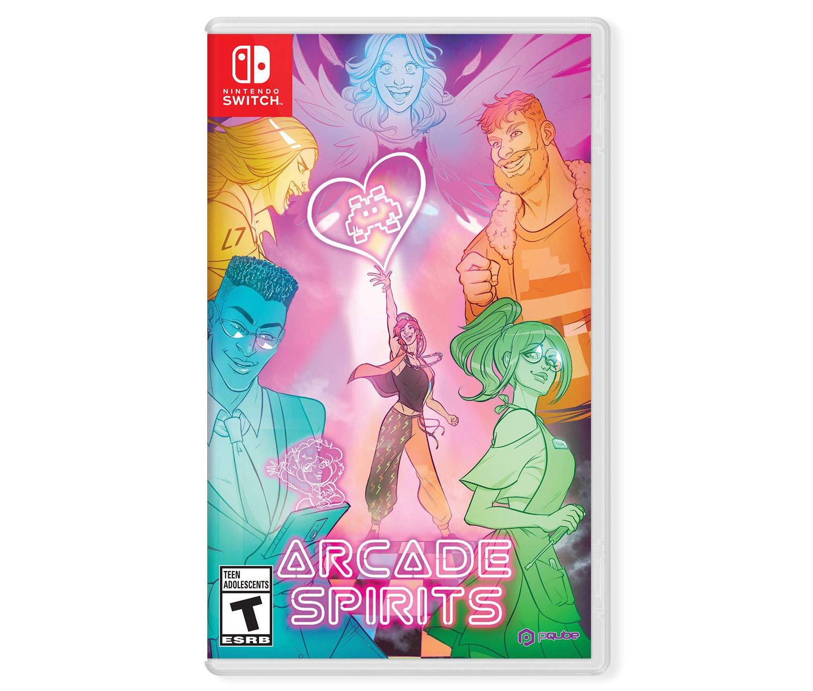 Arcade Spirits Visual Novel Romance Nintendo Switch