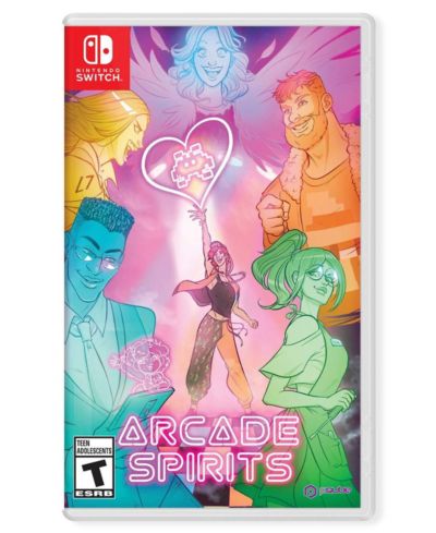 Arcade Spirits Visual Novel Romance Nintendo Switch