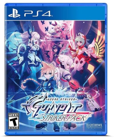 Gunvolt: Striker Pack - PlayStation 4
