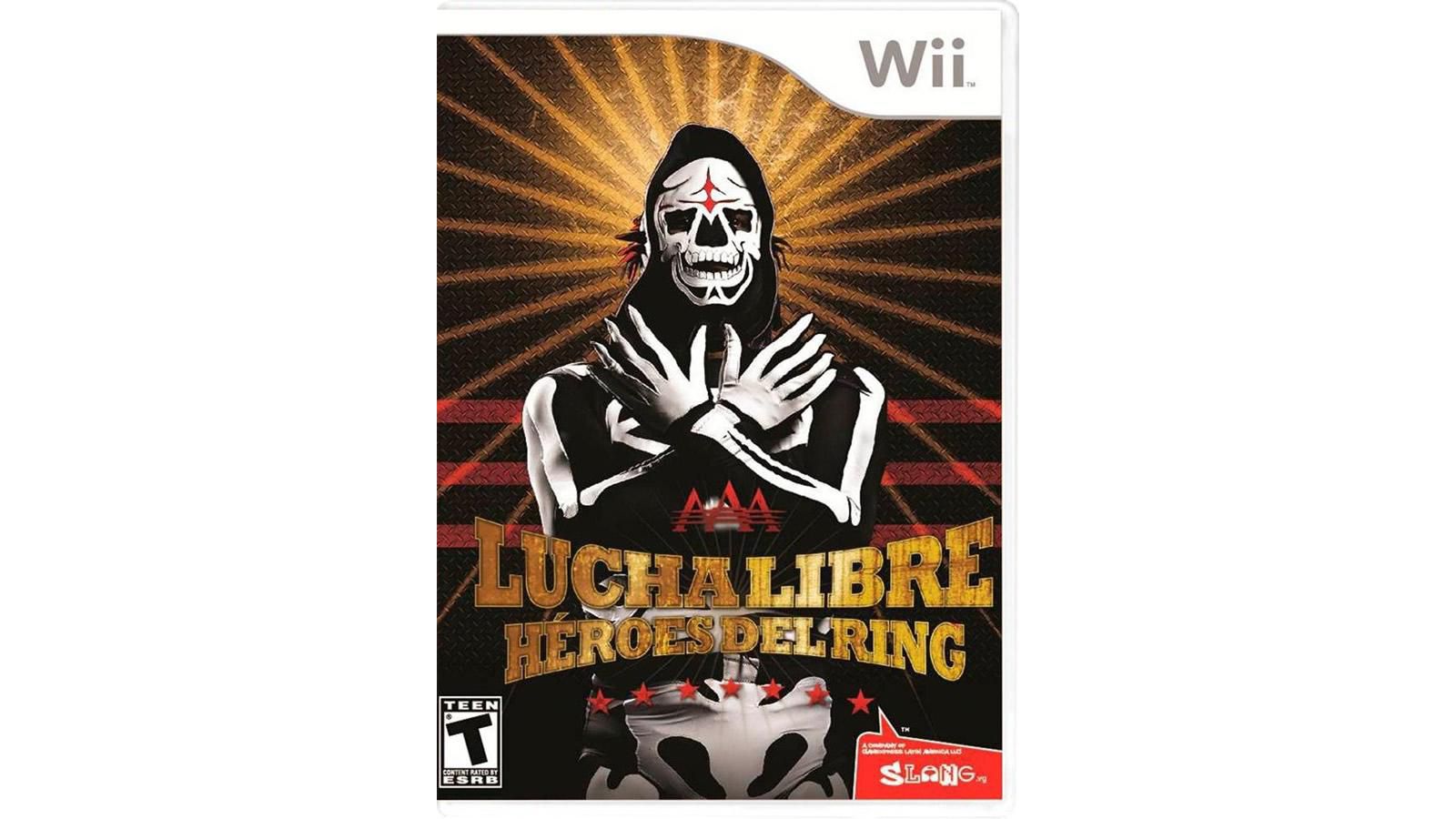 Konami Lucha Libre: Heroes del Ring Nintendo Wii