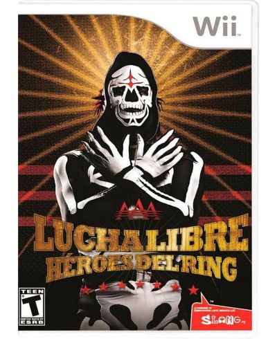 KONAMI Lucha Libre: Heroes del Ring - Nintendo Wii